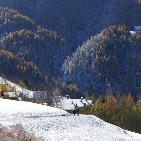 Le Refuge De Montgesin Villa La Plagne Exteriör bild