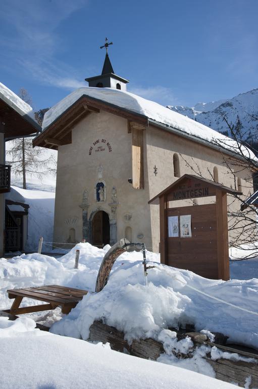 Le Refuge De Montgesin Villa La Plagne Rum bild