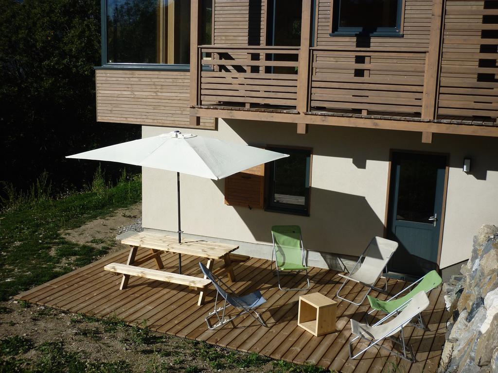Le Refuge De Montgesin Villa La Plagne Rum bild