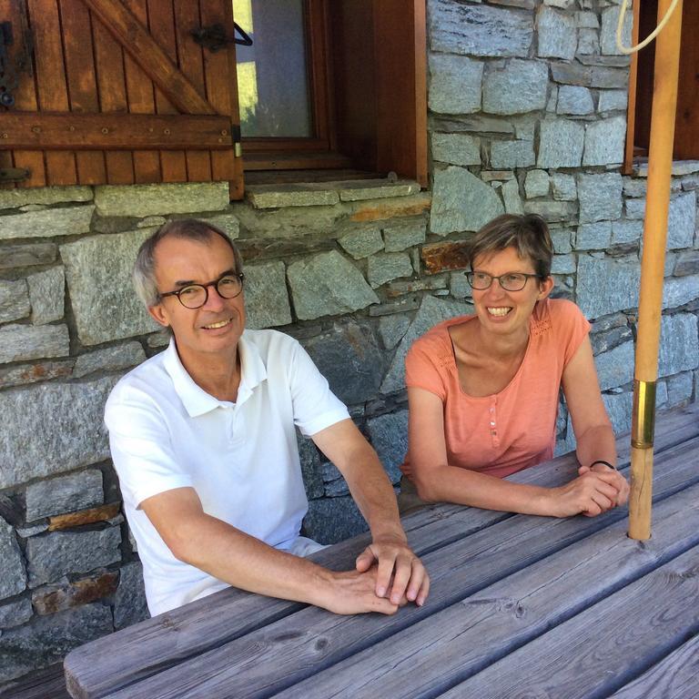 Le Refuge De Montgesin Villa La Plagne Rum bild