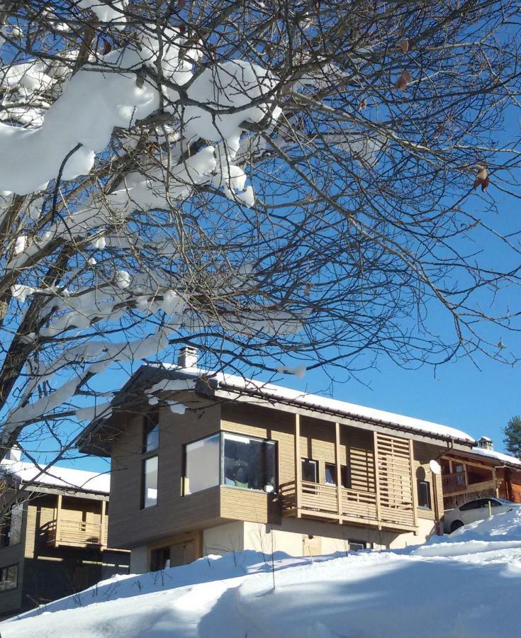 Le Refuge De Montgesin Villa La Plagne Rum bild