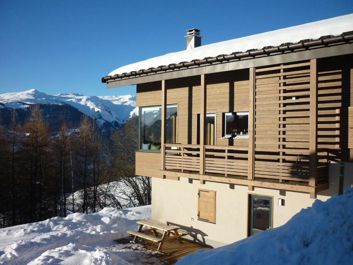 Le Refuge De Montgesin Villa La Plagne Exteriör bild