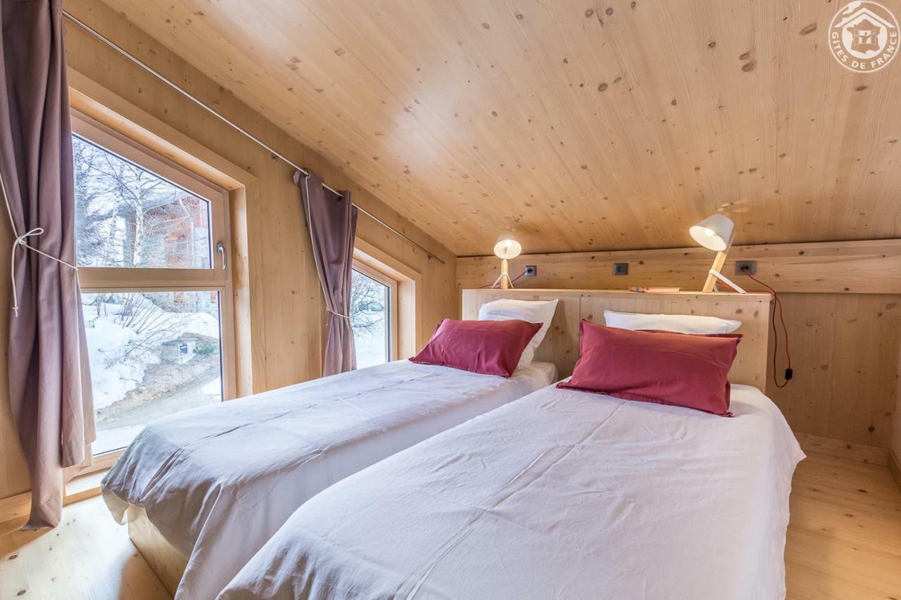 Le Refuge De Montgesin Villa La Plagne Exteriör bild