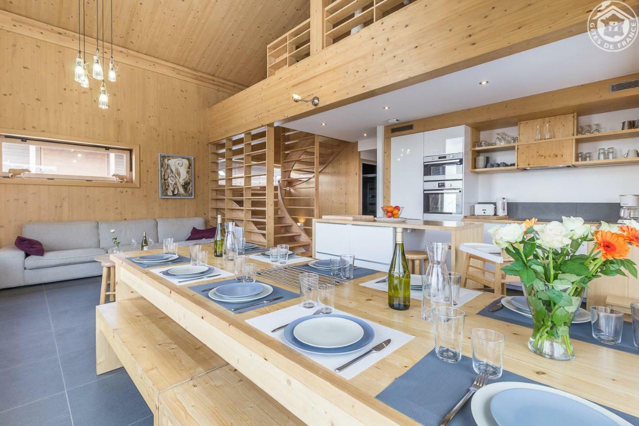 Le Refuge De Montgesin Villa La Plagne Exteriör bild