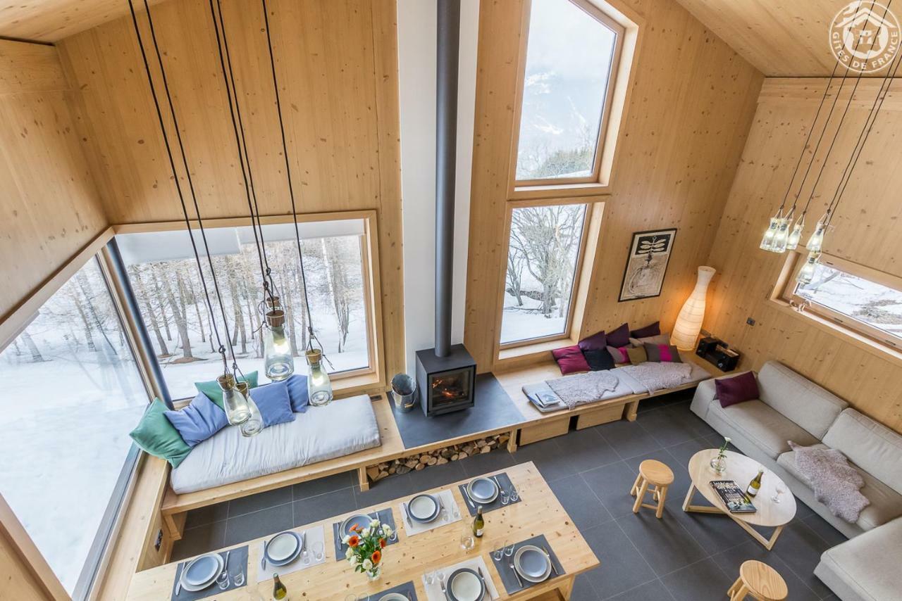 Le Refuge De Montgesin Villa La Plagne Exteriör bild