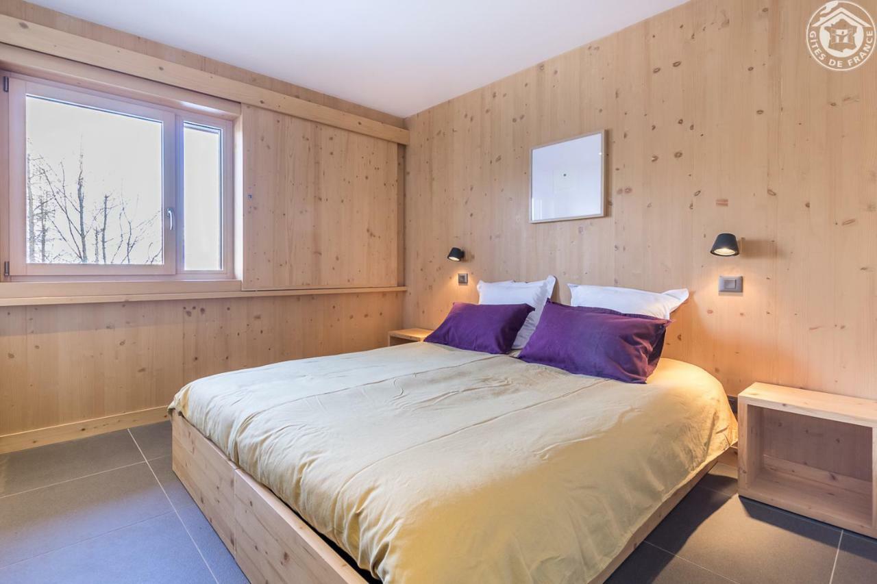 Le Refuge De Montgesin Villa La Plagne Exteriör bild