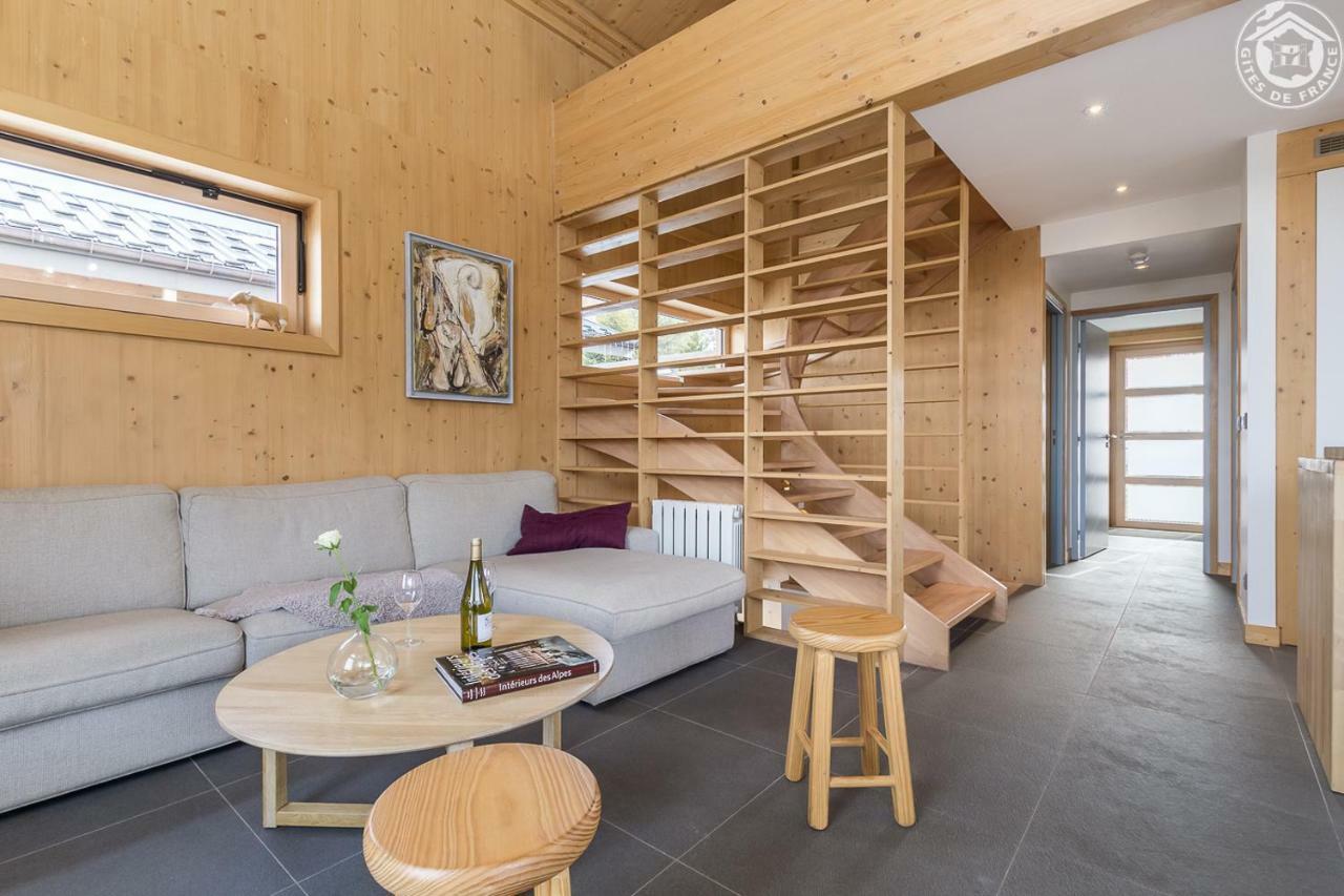 Le Refuge De Montgesin Villa La Plagne Exteriör bild